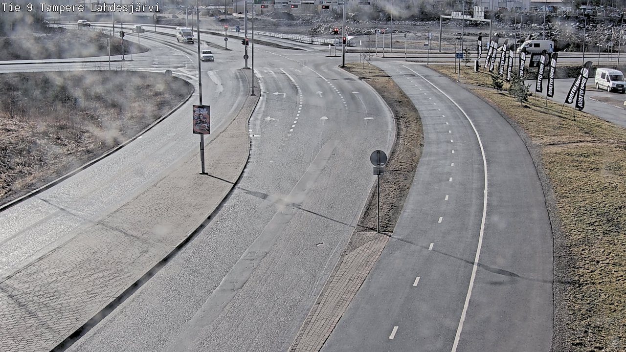 Kelikamerat Kuva Tie 9 Tampere, Lahdesjärvi, Tampere, Pirkanmaa