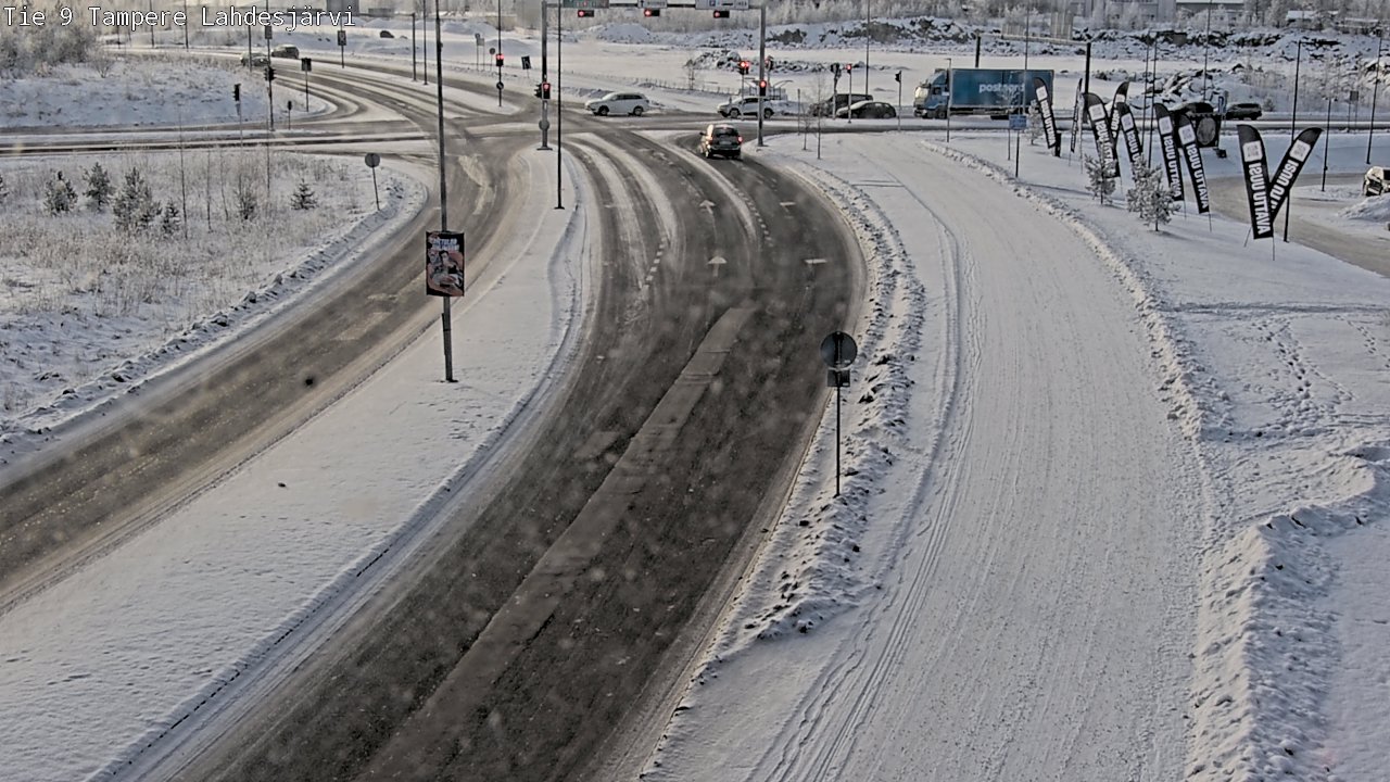 Kelikamerat Kuva Tie 9 Tampere, Lahdesjärvi, Tampere, Pirkanmaa