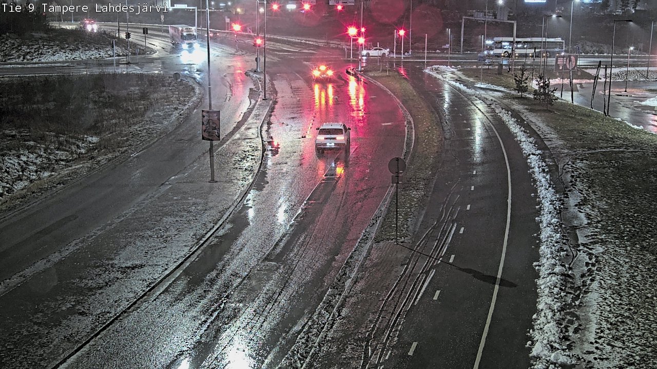 Weather Camera Image Road 9 Tampere, Lahdesjärvi, Tampere, Pirkanmaa