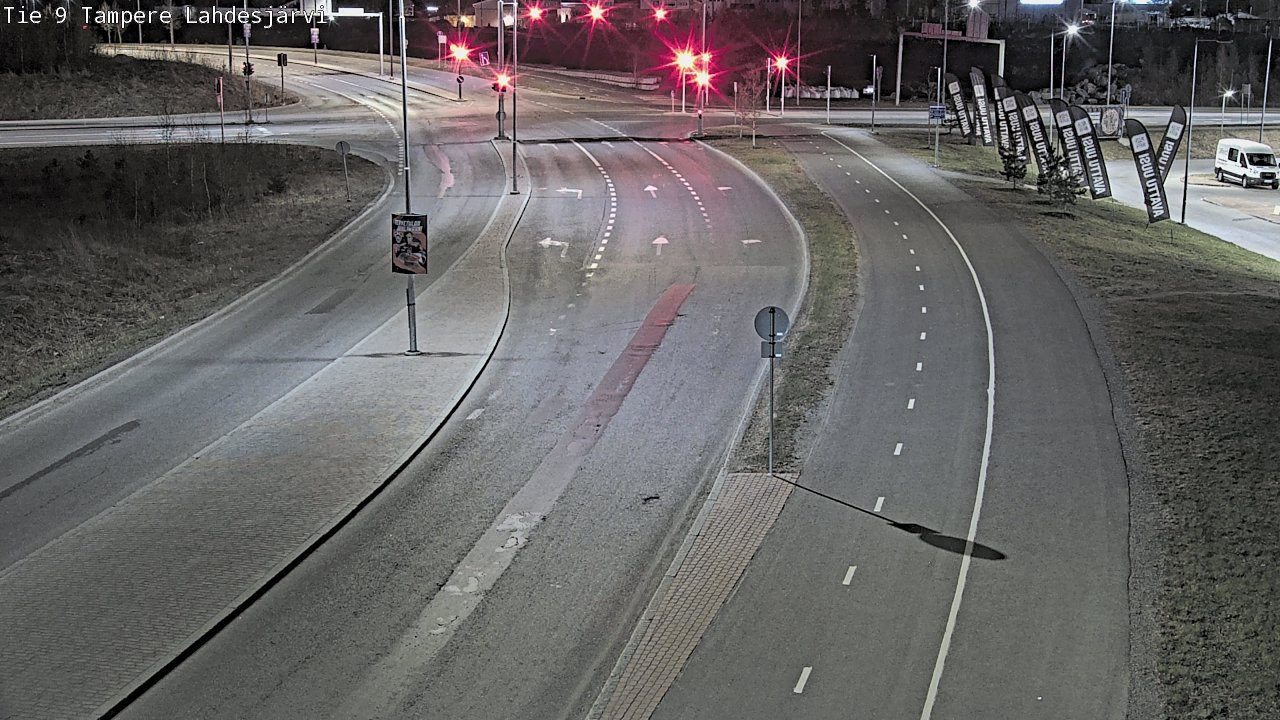 Kelikamerat Kuva Tie 9 Tampere, Lahdesjärvi, Tampere, Pirkanmaa