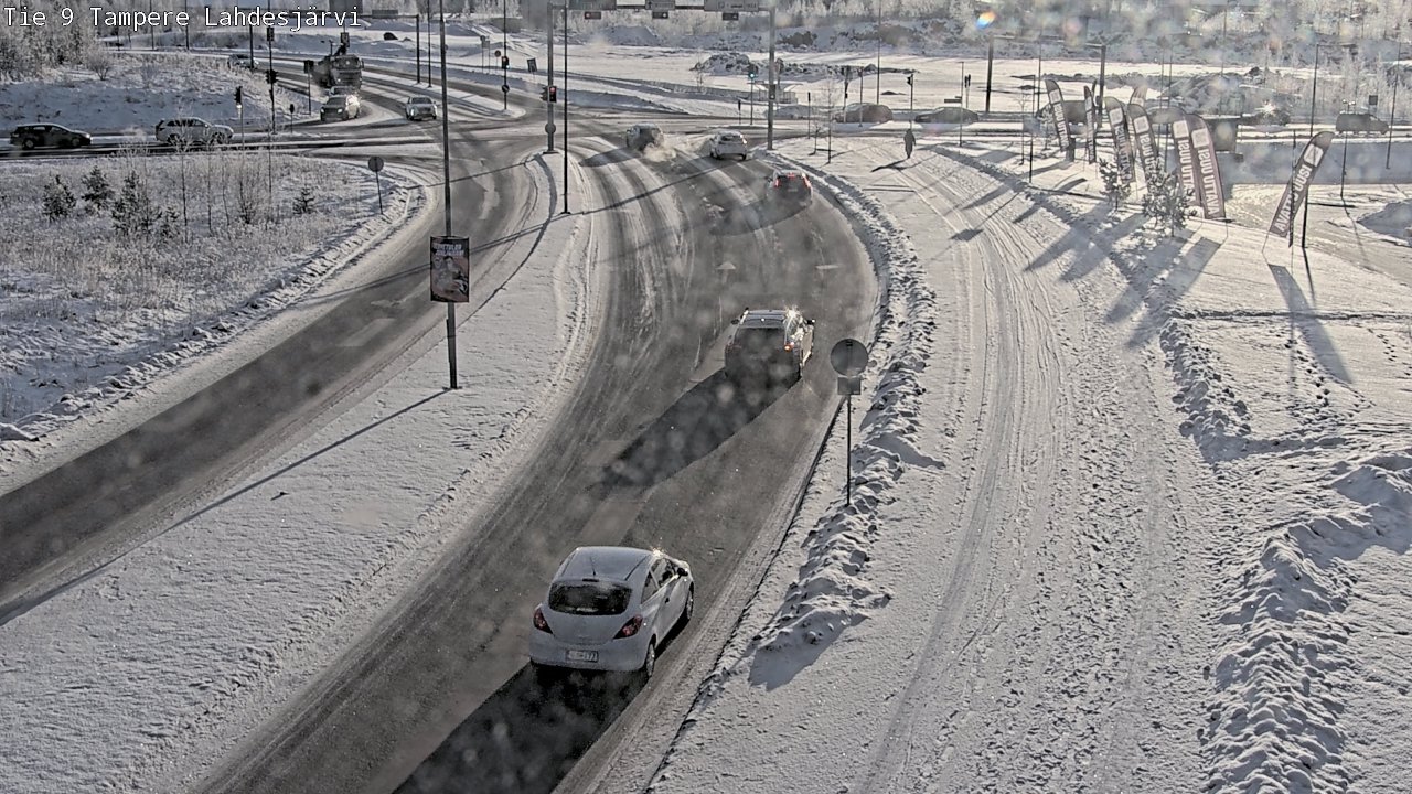 Kelikamerat Kuva Tie 9 Tampere, Lahdesjärvi, Tampere, Pirkanmaa