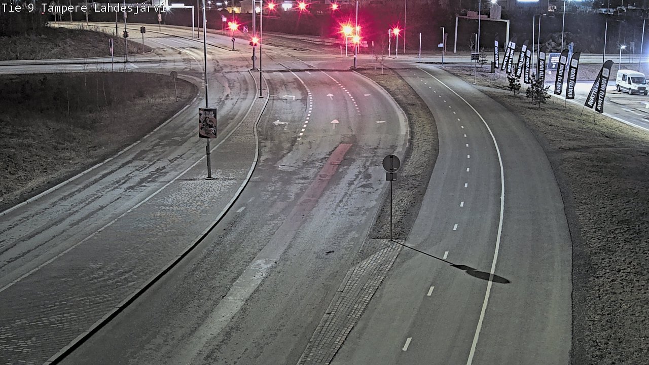 Kelikamerat Kuva Tie 9 Tampere, Lahdesjärvi, Tampere, Pirkanmaa