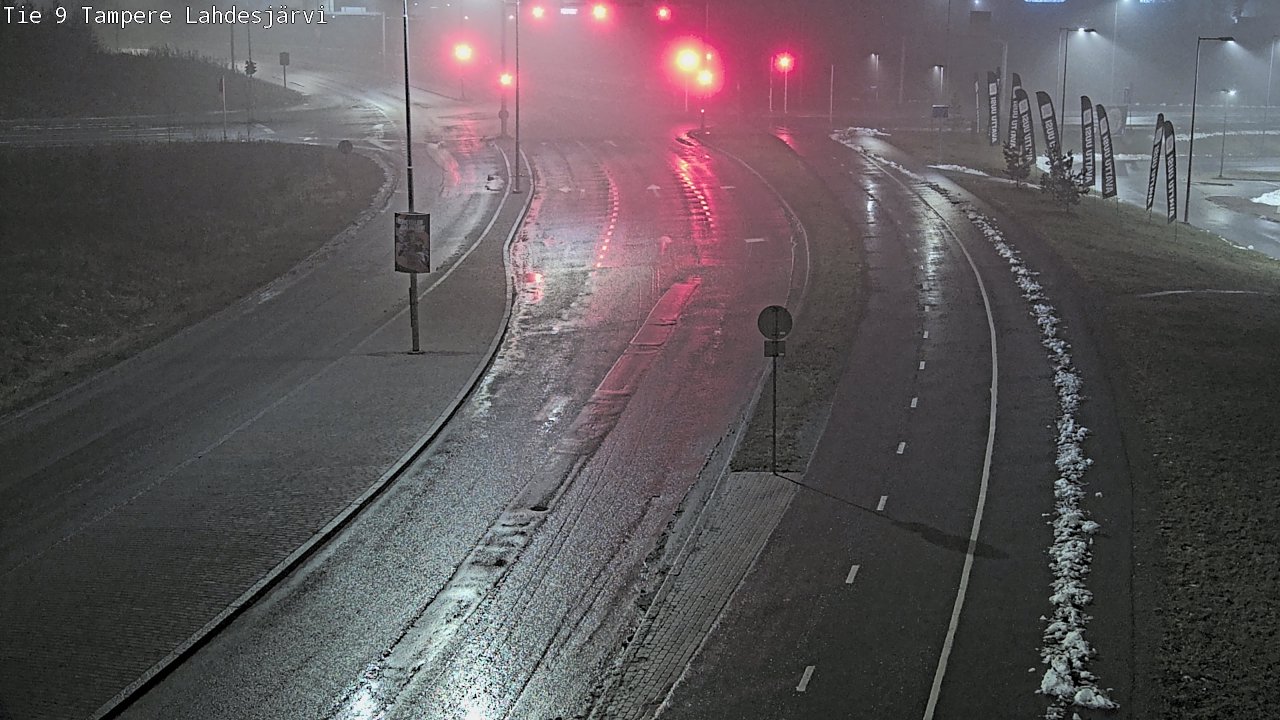 Weather Camera Image Road 9 Tampere, Lahdesjärvi, Tampere, Pirkanmaa