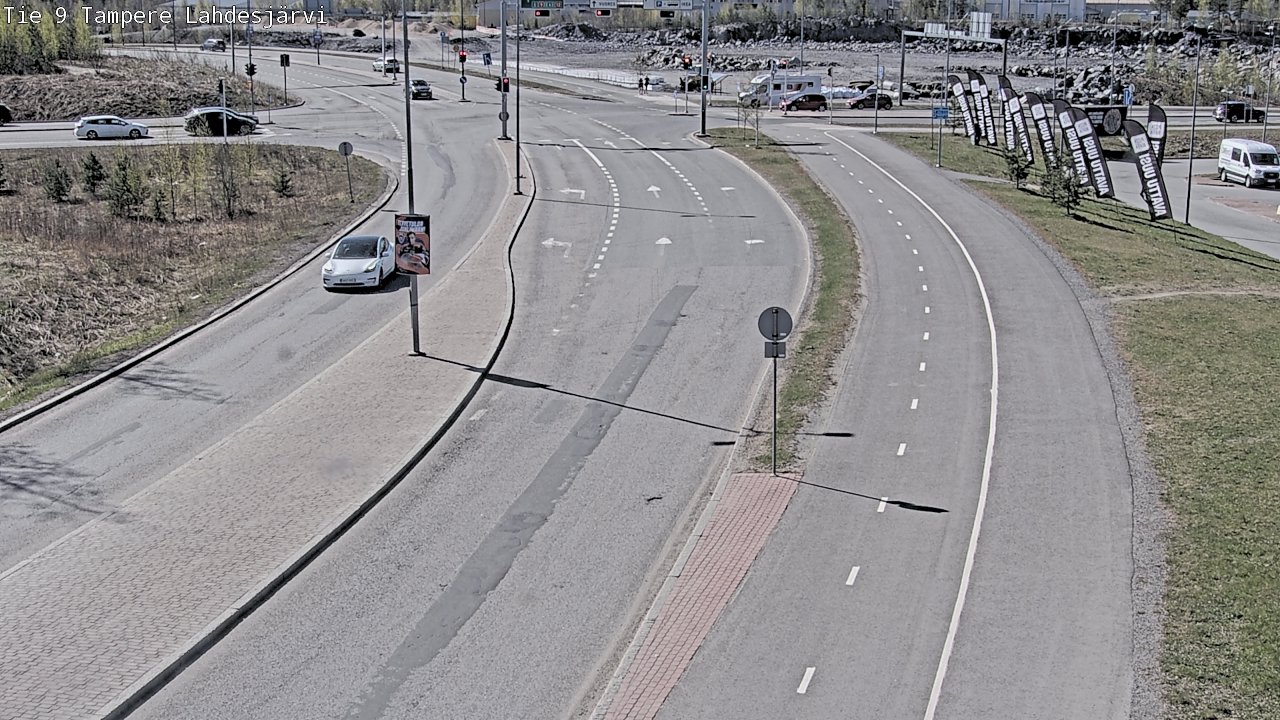 Kelikamerat Kuva Tie 9 Tampere, Lahdesjärvi, Tampere, Pirkanmaa