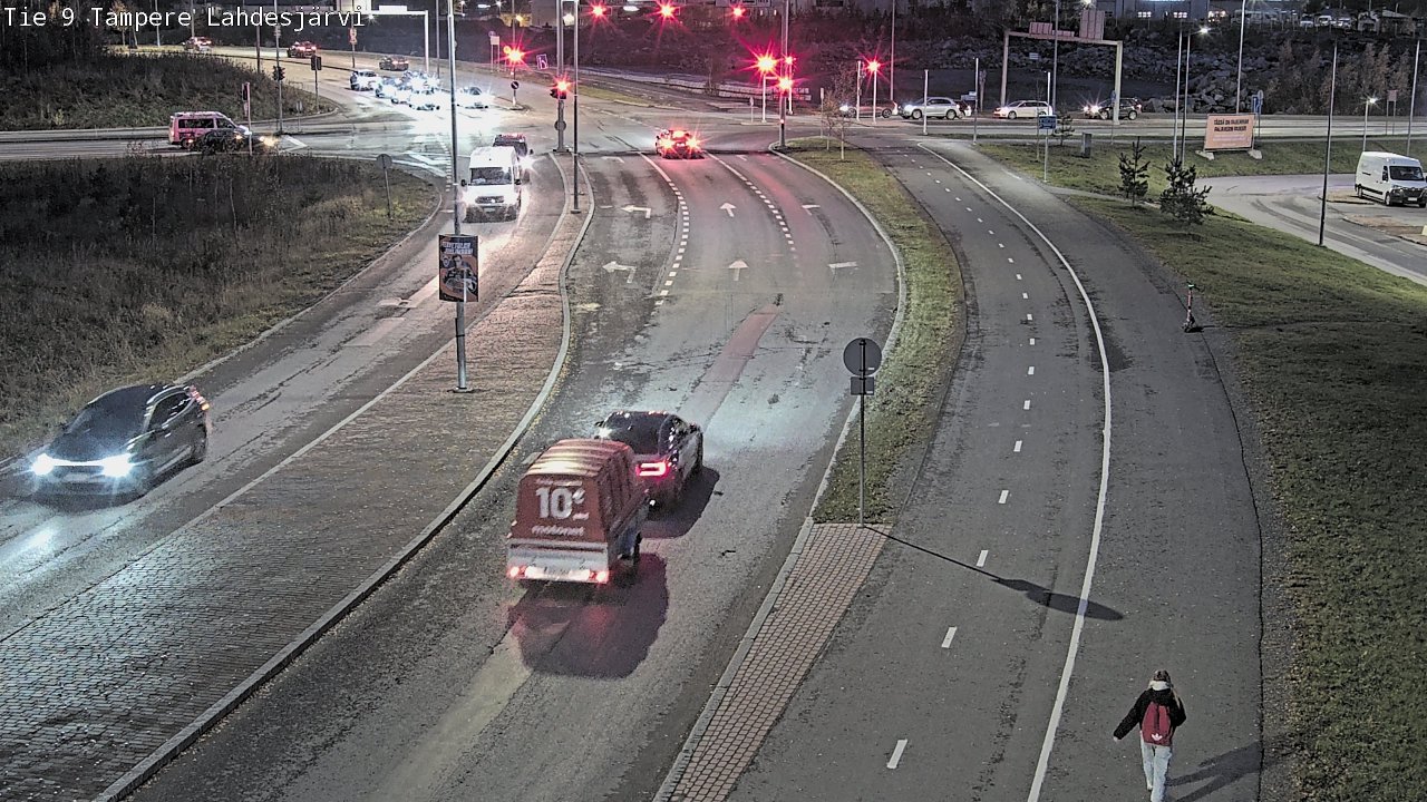 Kelikamerat Kuva Tie 9 Tampere, Lahdesjärvi, Tampere, Pirkanmaa