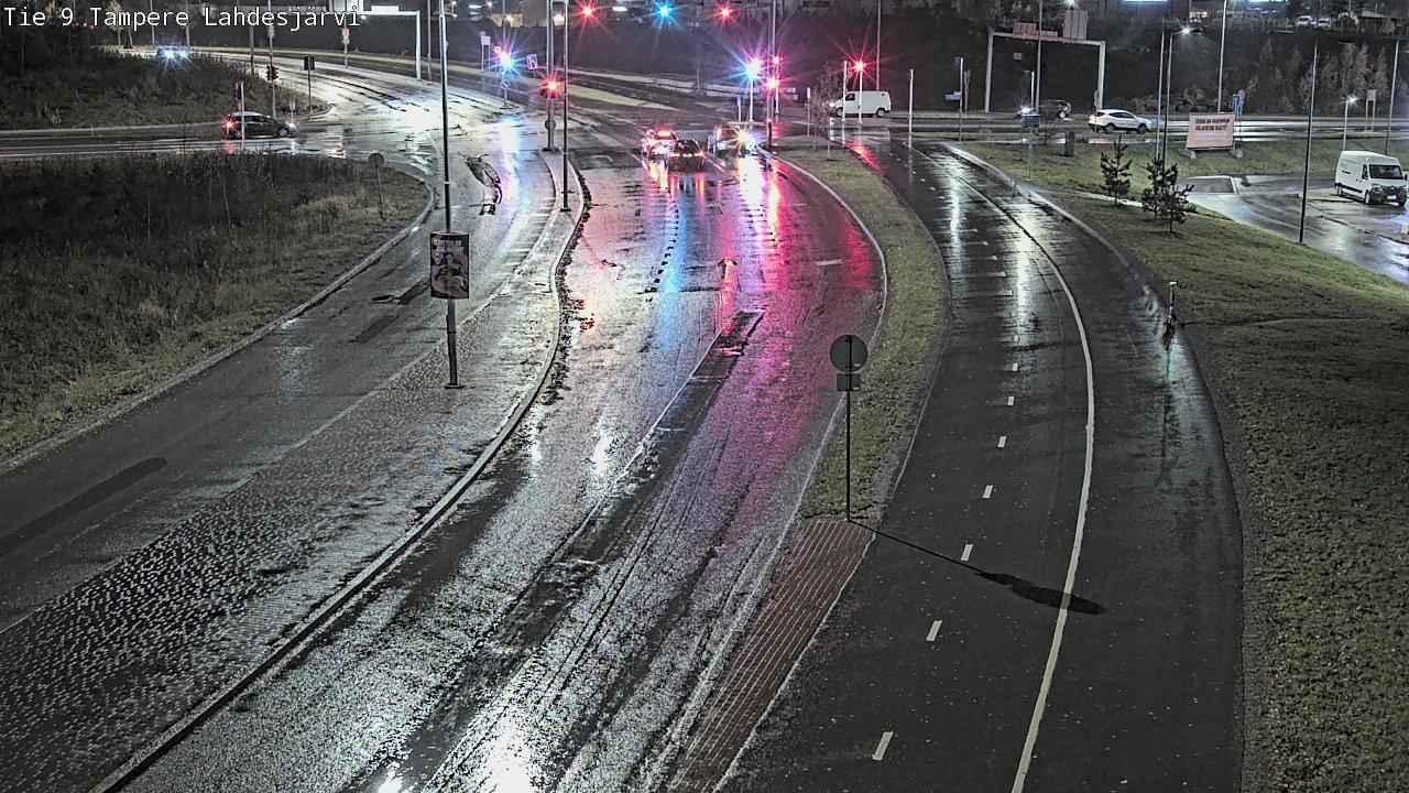 Kelikamerat Kuva Tie 9 Tampere, Lahdesjärvi, Tampere, Pirkanmaa