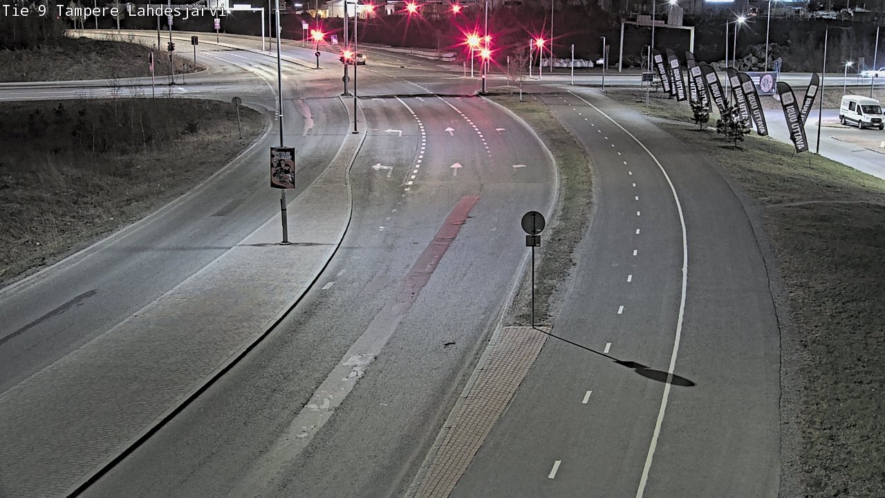 Kelikamerat Kuva Tie 9 Tampere, Lahdesjärvi, Tampere, Pirkanmaa