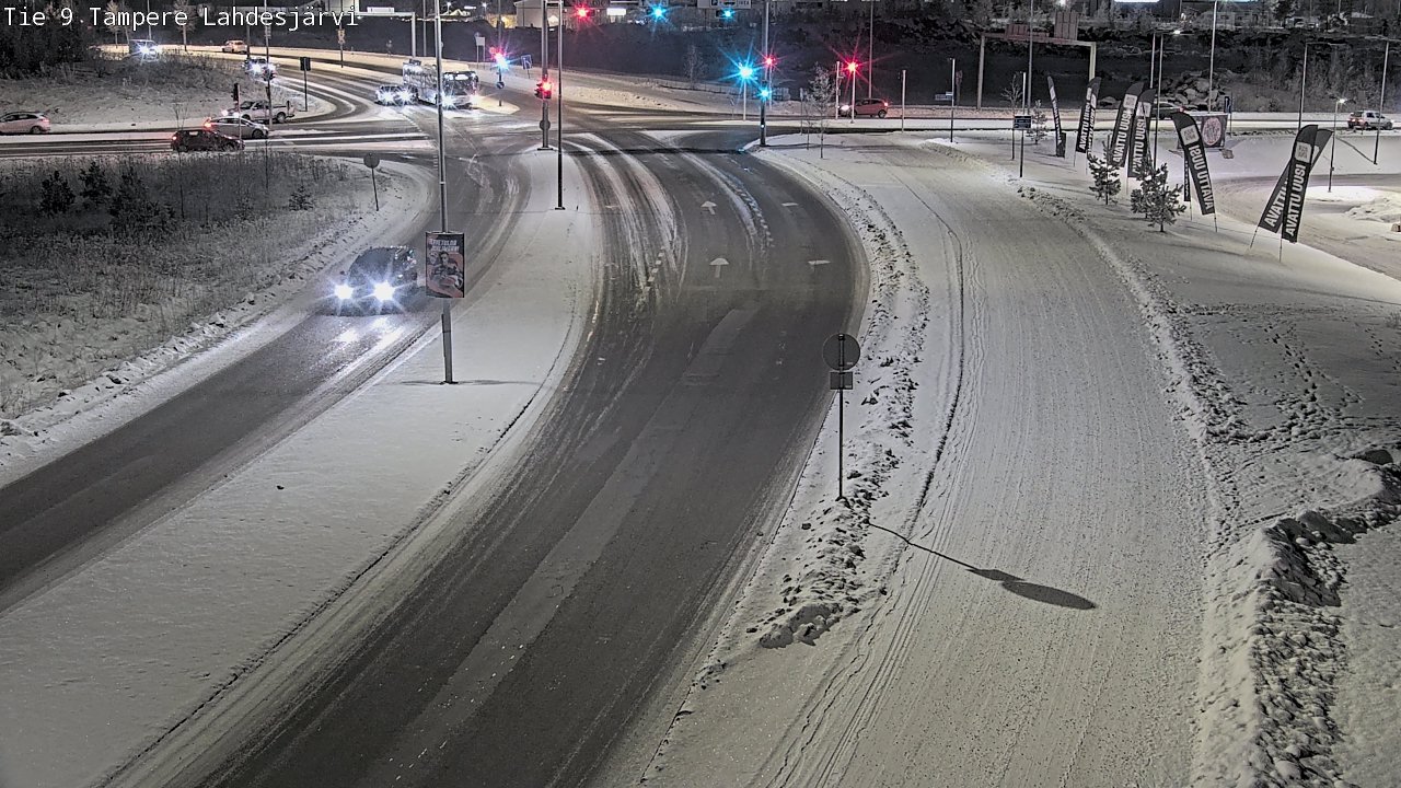 Kelikamerat Kuva Tie 9 Tampere, Lahdesjärvi, Tampere, Pirkanmaa