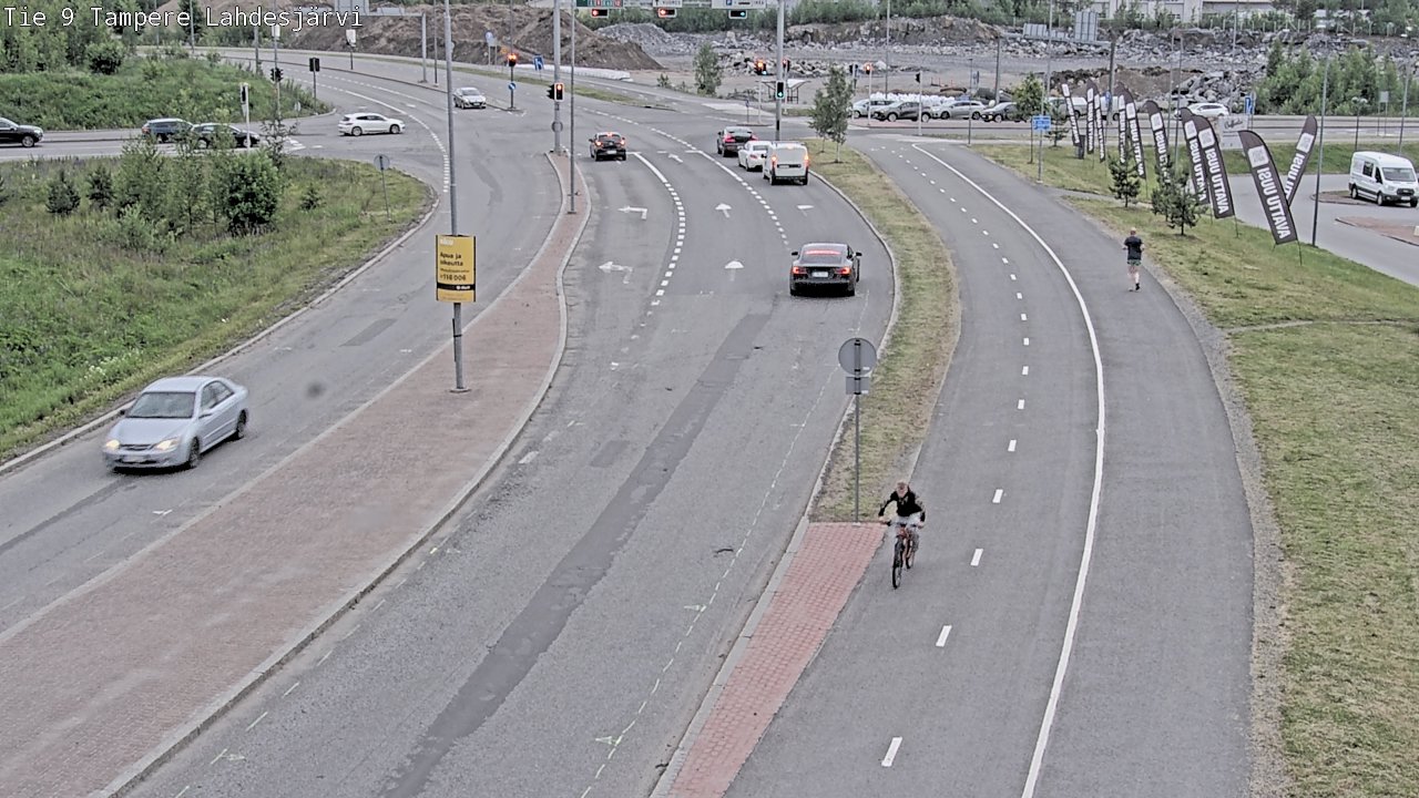 Kelikamerat Kuva Tie 9 Tampere, Lahdesjärvi, Tampere, Pirkanmaa