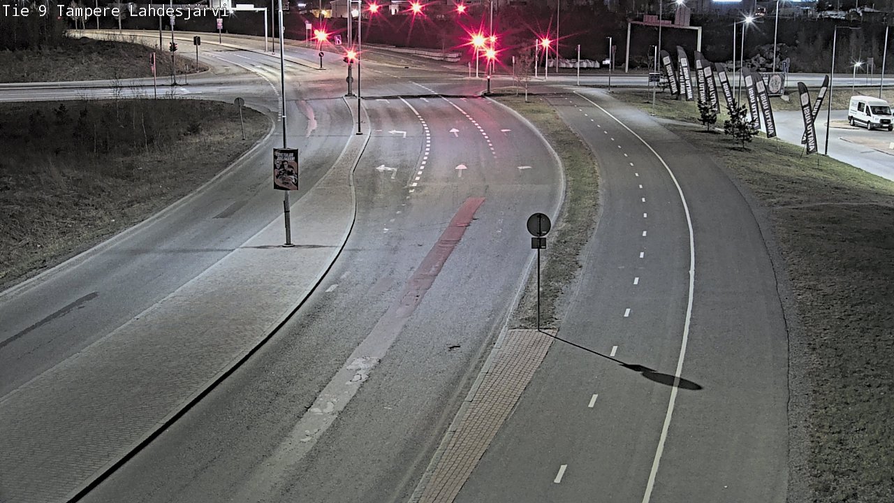Kelikamerat Kuva Tie 9 Tampere, Lahdesjärvi, Tampere, Pirkanmaa