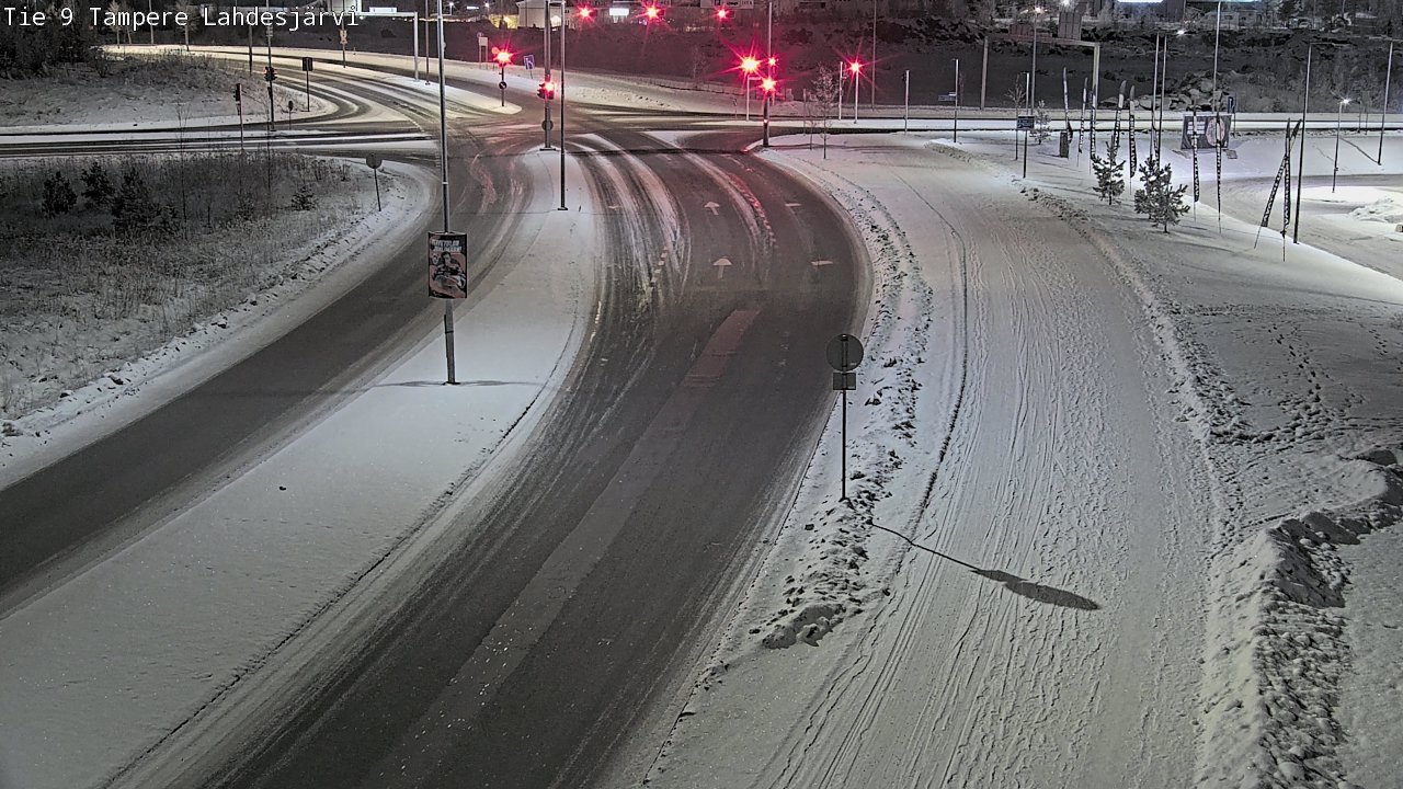 Kelikamerat Kuva Tie 9 Tampere, Lahdesjärvi, Tampere, Pirkanmaa