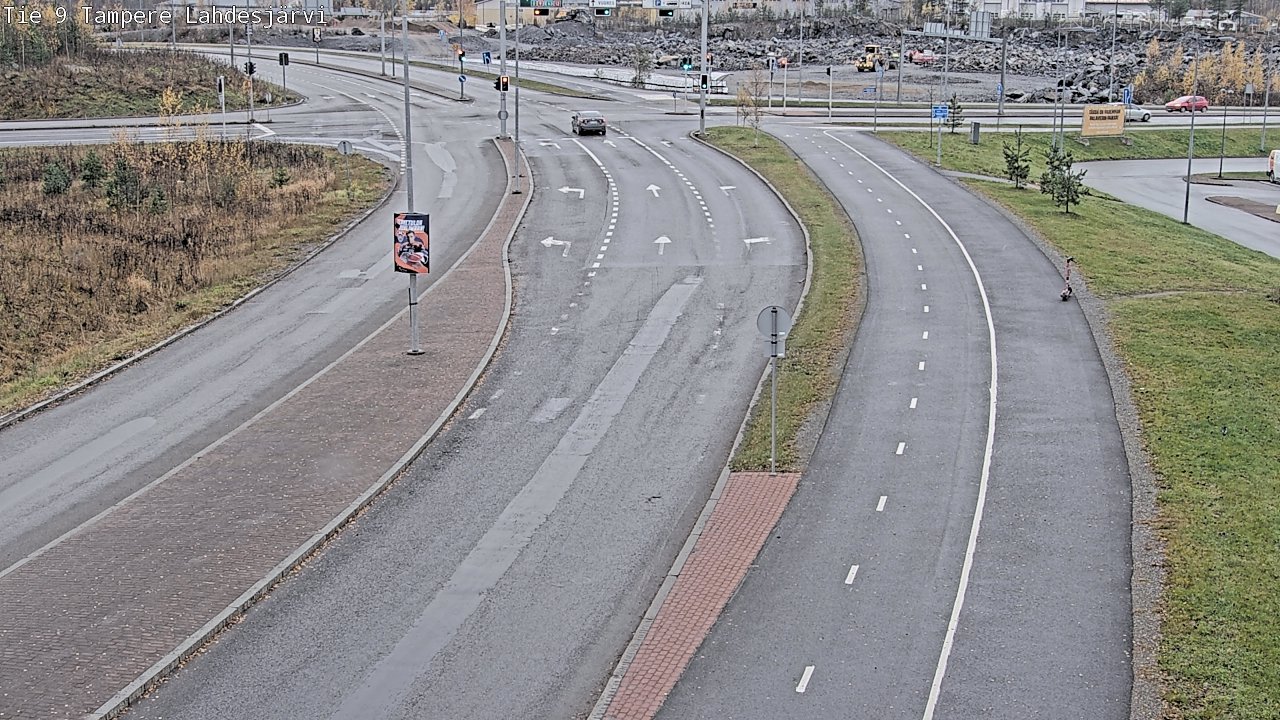 Kelikamerat Kuva Tie 9 Tampere, Lahdesjärvi, Tampere, Pirkanmaa