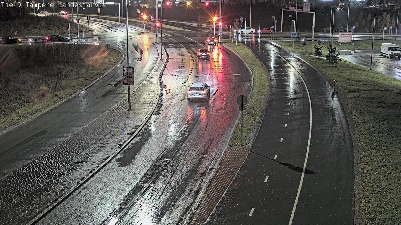 Kelikamerat Kuva Tie 9 Tampere, Lahdesjärvi, Tampere, Pirkanmaa