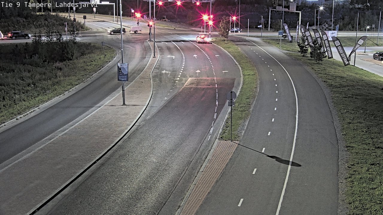 Kelikamerat Kuva Tie 9 Tampere, Lahdesjärvi, Tampere, Pirkanmaa