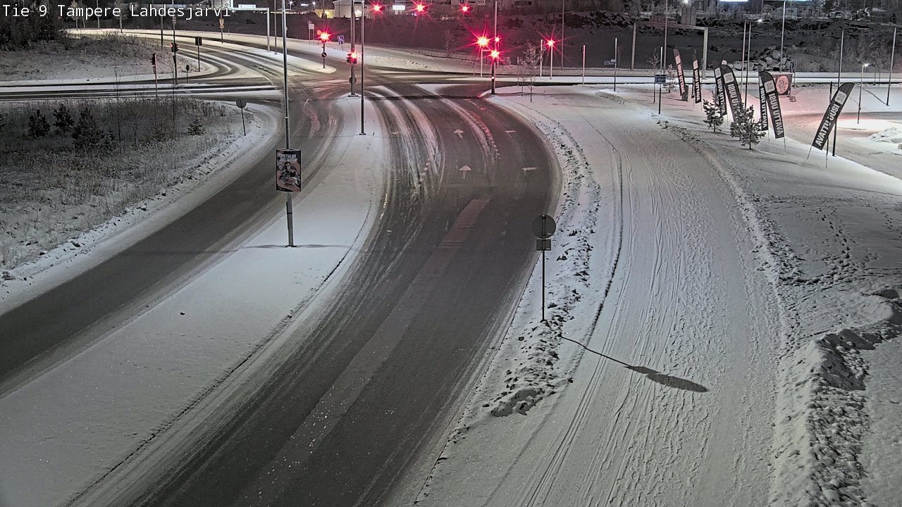 Kelikamerat Kuva Tie 9 Tampere, Lahdesjärvi, Tampere, Pirkanmaa