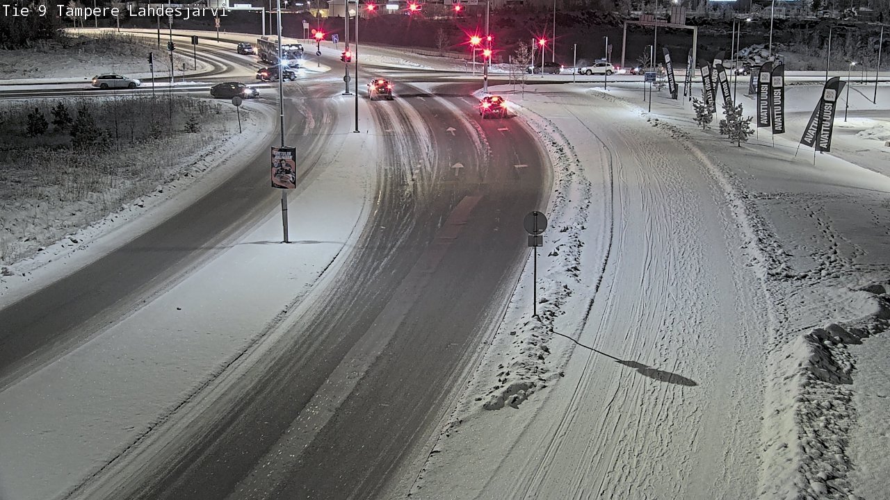 Kelikamerat Kuva Tie 9 Tampere, Lahdesjärvi, Tampere, Pirkanmaa