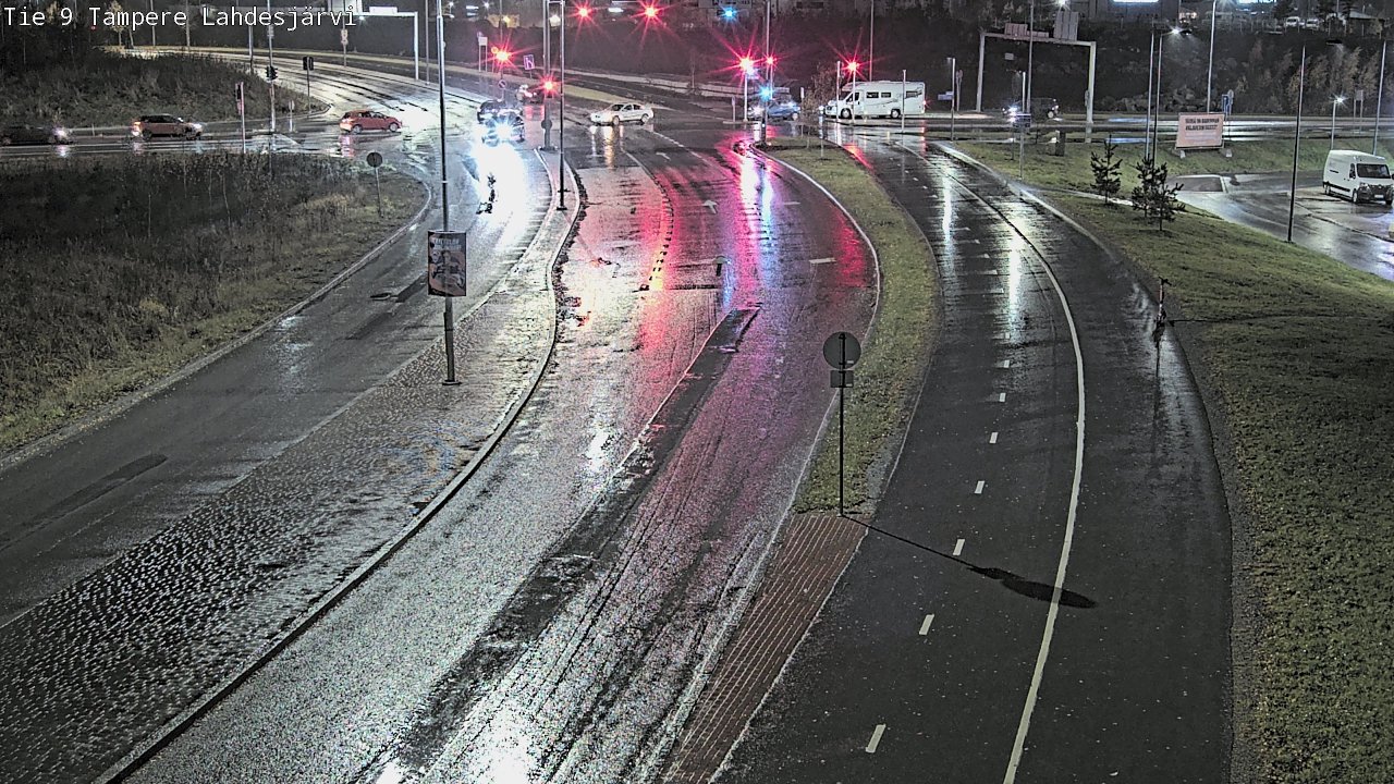 Kelikamerat Kuva Tie 9 Tampere, Lahdesjärvi, Tampere, Pirkanmaa