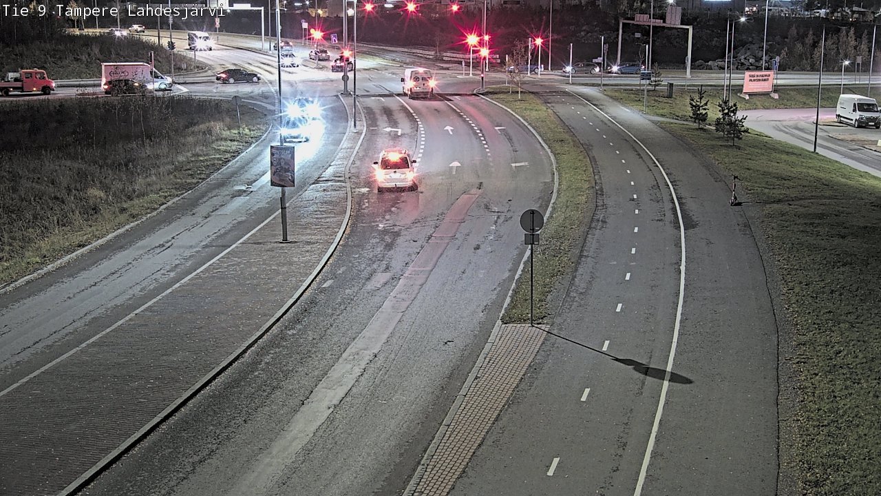 Kelikamerat Kuva Tie 9 Tampere, Lahdesjärvi, Tampere, Pirkanmaa