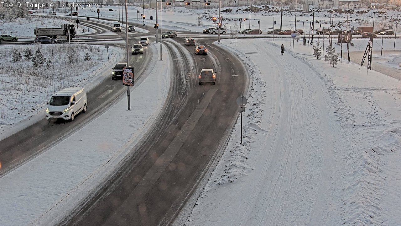 Kelikamerat Kuva Tie 9 Tampere, Lahdesjärvi, Tampere, Pirkanmaa