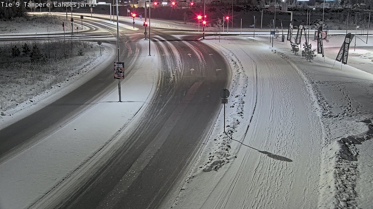 Kelikamerat Kuva Tie 9 Tampere, Lahdesjärvi, Tampere, Pirkanmaa