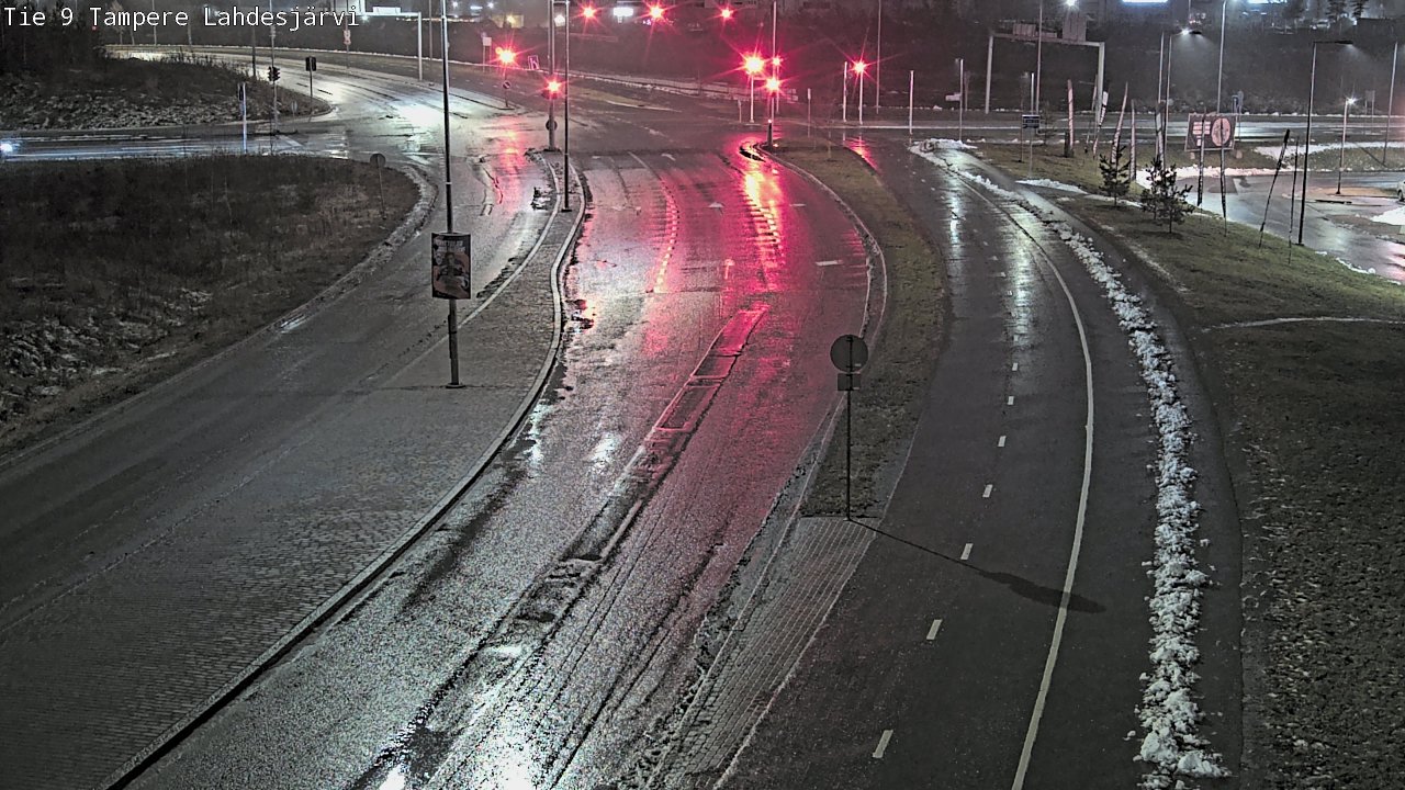 Weather Camera Image Road 9 Tampere, Lahdesjärvi, Tampere, Pirkanmaa