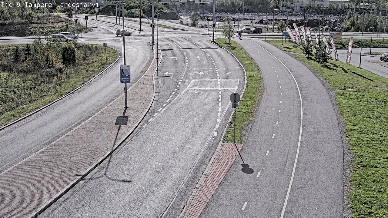 Weather Camera Image Väg 9 Tammerfors, Lahdesjärvi, Tampere, Pirkanmaa