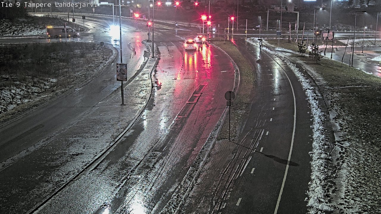 Weather Camera Image Road 9 Tampere, Lahdesjärvi, Tampere, Pirkanmaa
