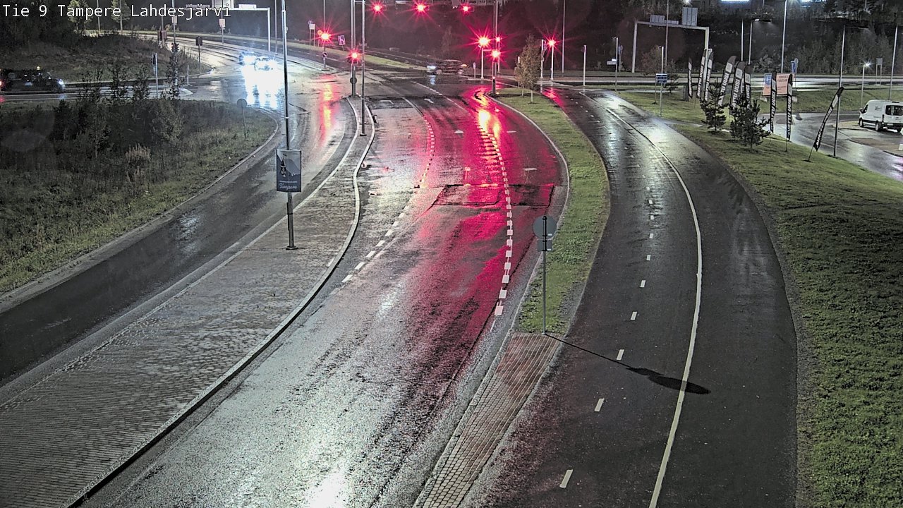 Kelikamerat Kuva Tie 9 Tampere, Lahdesjärvi, Tampere, Pirkanmaa