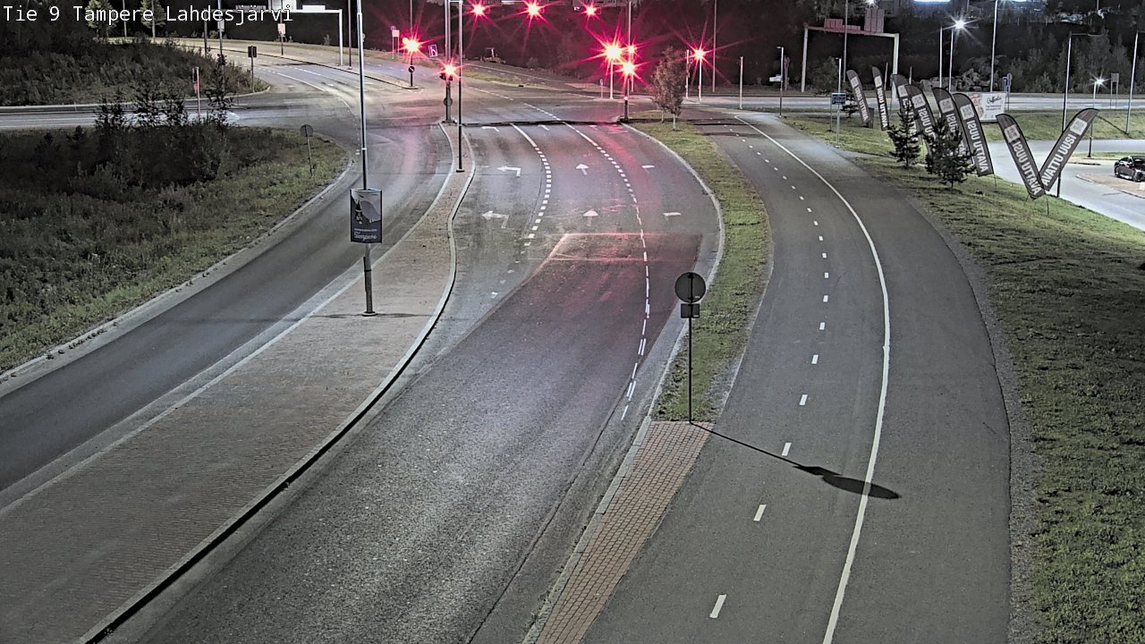 Kelikamerat Kuva Tie 9 Tampere, Lahdesjärvi, Tampere, Pirkanmaa