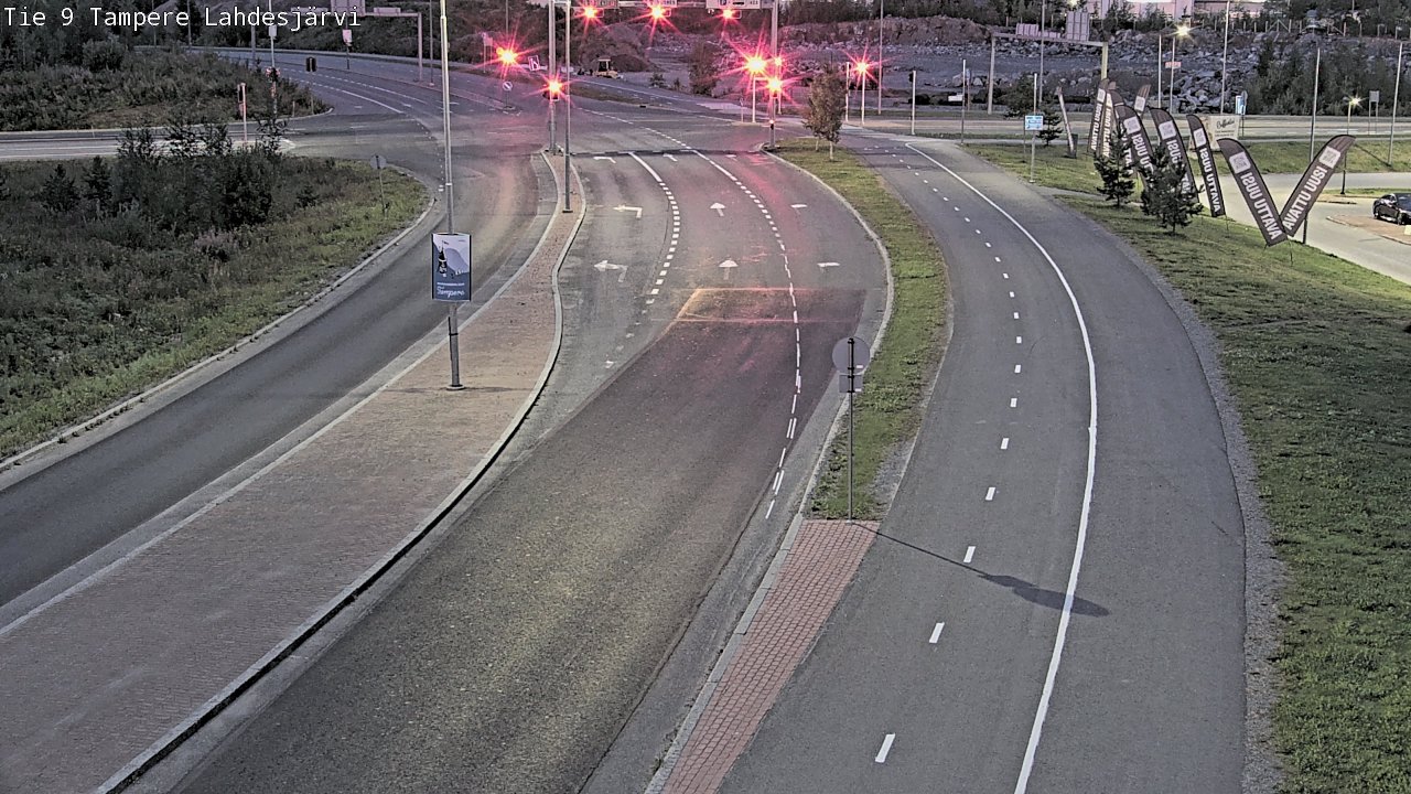 Kelikamerat Kuva Tie 9 Tampere, Lahdesjärvi, Tampere, Pirkanmaa