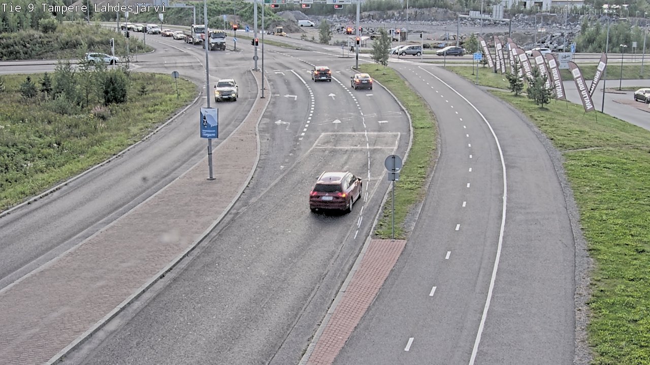 Kelikamerat Kuva Tie 9 Tampere, Lahdesjärvi, Tampere, Pirkanmaa