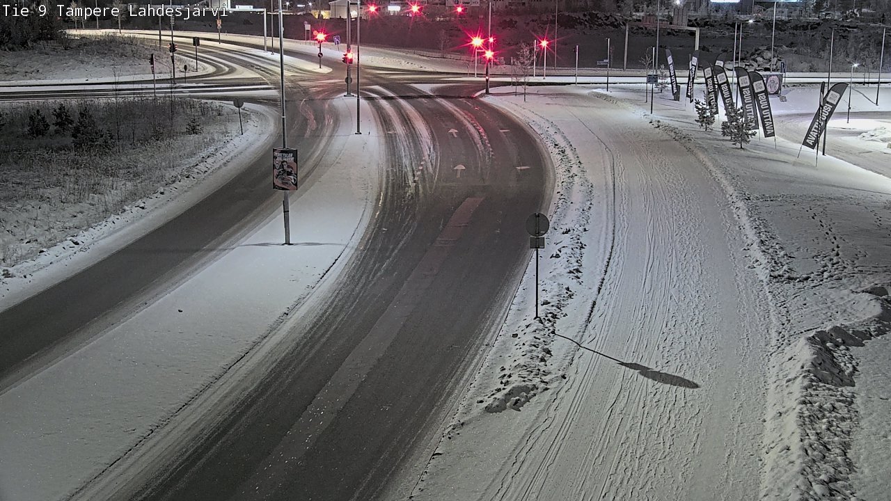 Kelikamerat Kuva Tie 9 Tampere, Lahdesjärvi, Tampere, Pirkanmaa