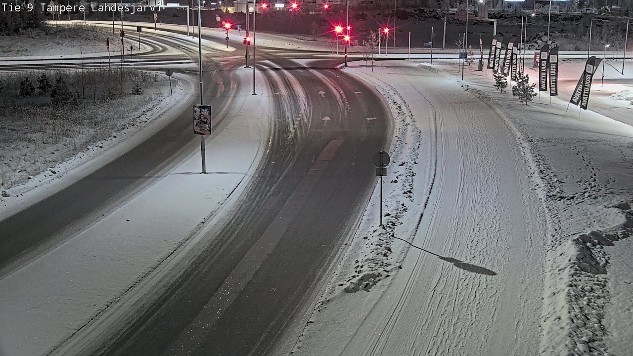 Kelikamerat Kuva Tie 9 Tampere, Lahdesjärvi, Tampere, Pirkanmaa