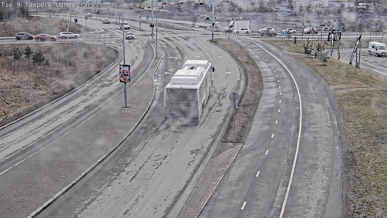 Kelikamerat Kuva Tie 9 Tampere, Lahdesjärvi, Tampere, Pirkanmaa