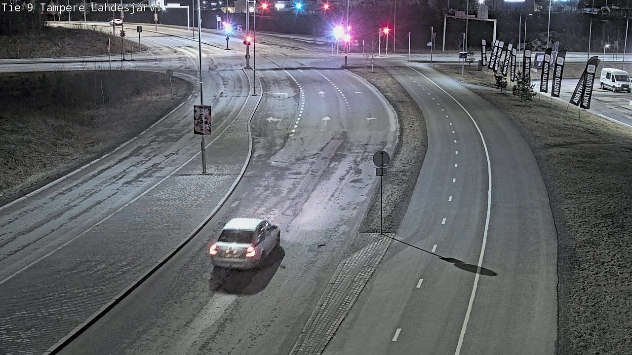 Kelikamerat Kuva Tie 9 Tampere, Lahdesjärvi, Tampere, Pirkanmaa