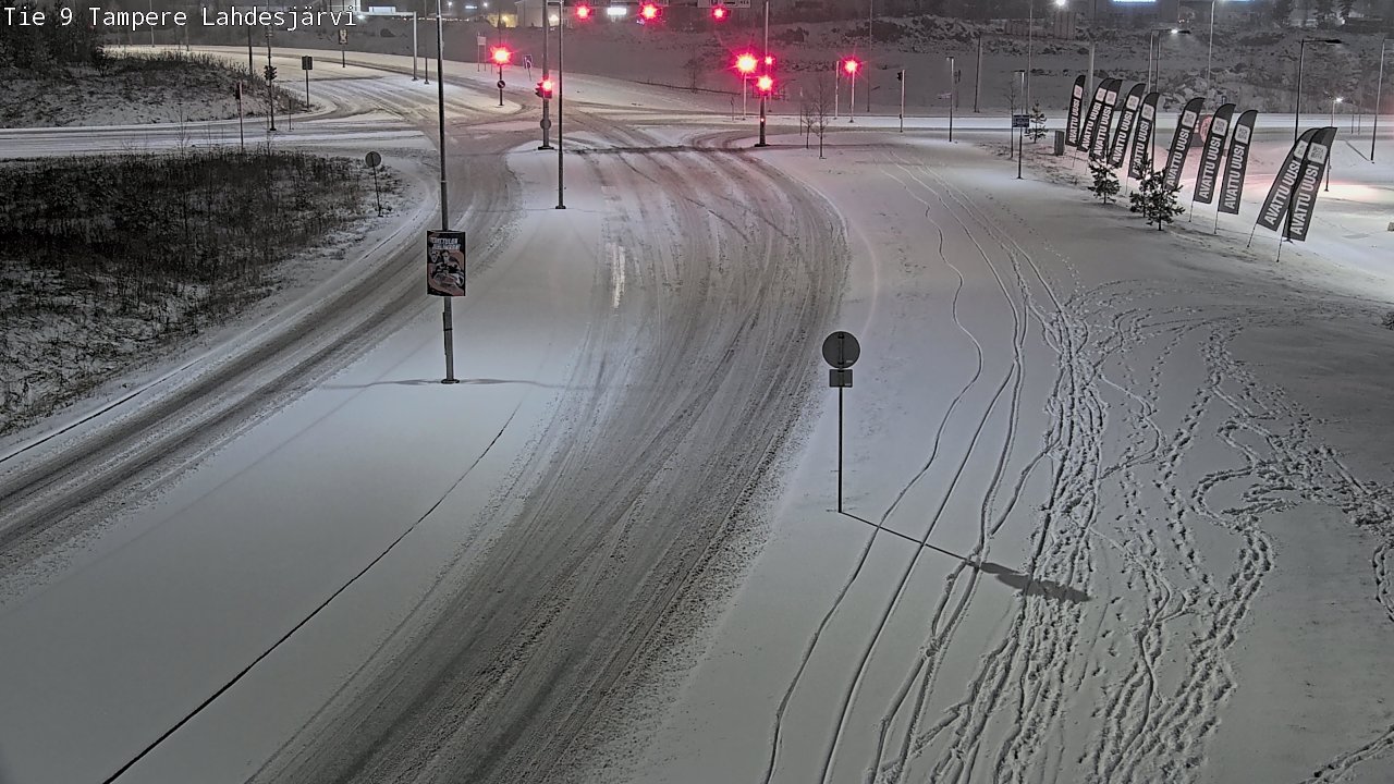 Kelikamerat Kuva Tie 9 Tampere, Lahdesjärvi, Tampere, Pirkanmaa