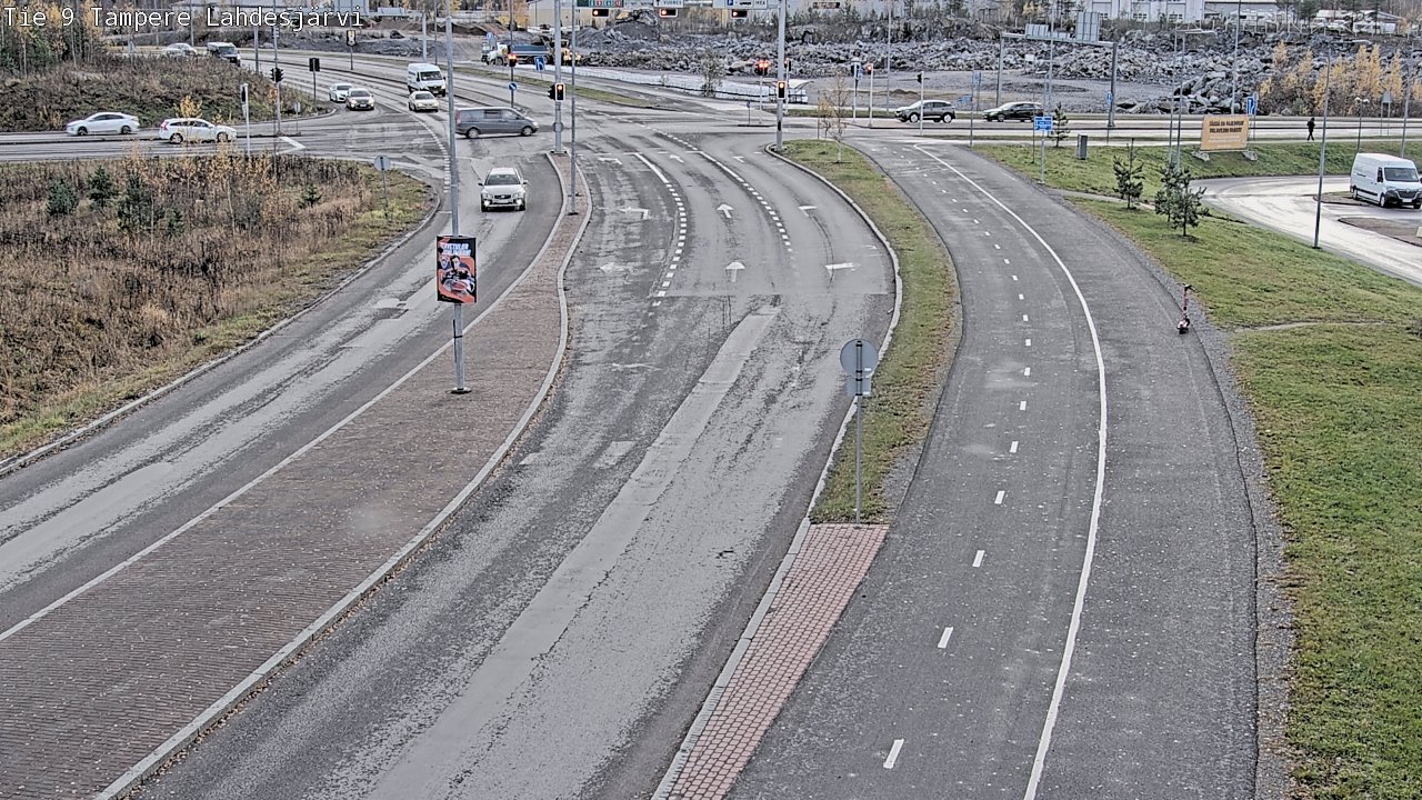 Kelikamerat Kuva Tie 9 Tampere, Lahdesjärvi, Tampere, Pirkanmaa