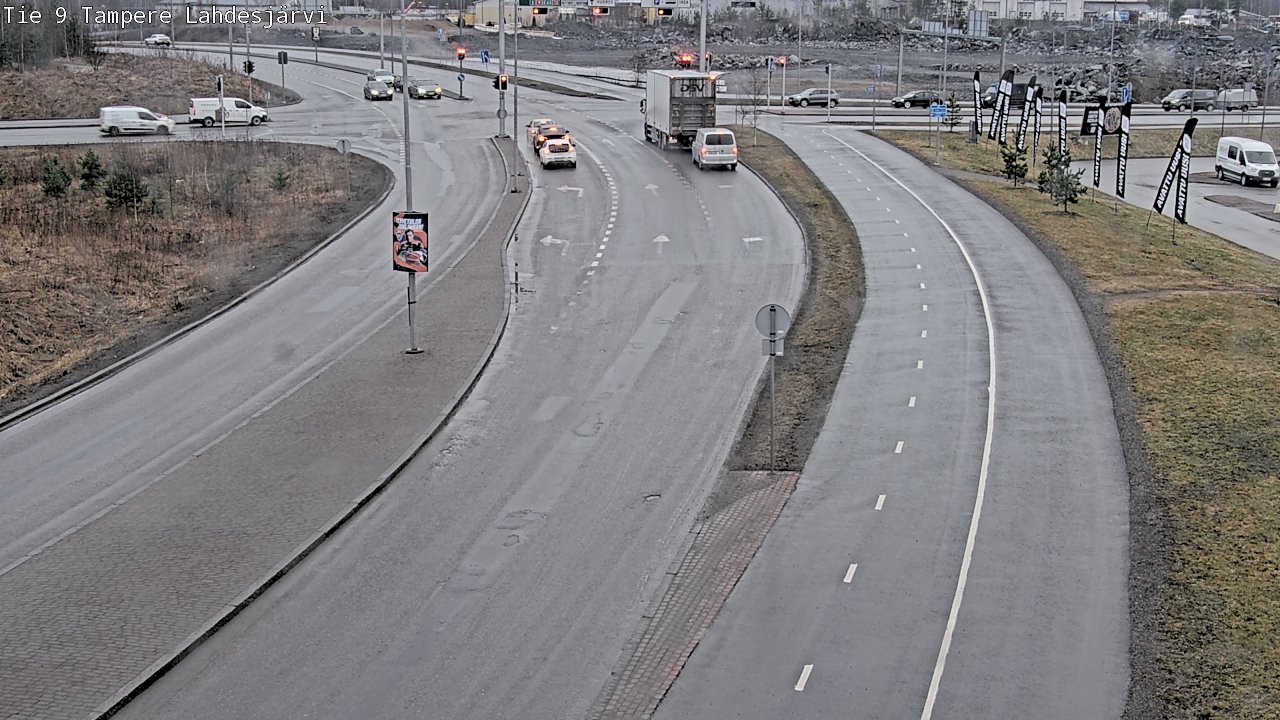 Kelikamerat Kuva Tie 9 Tampere, Lahdesjärvi, Tampere, Pirkanmaa