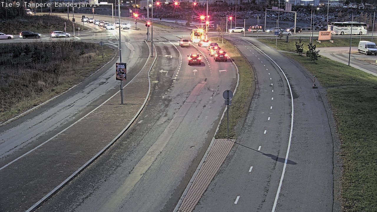 Kelikamerat Kuva Tie 9 Tampere, Lahdesjärvi, Tampere, Pirkanmaa