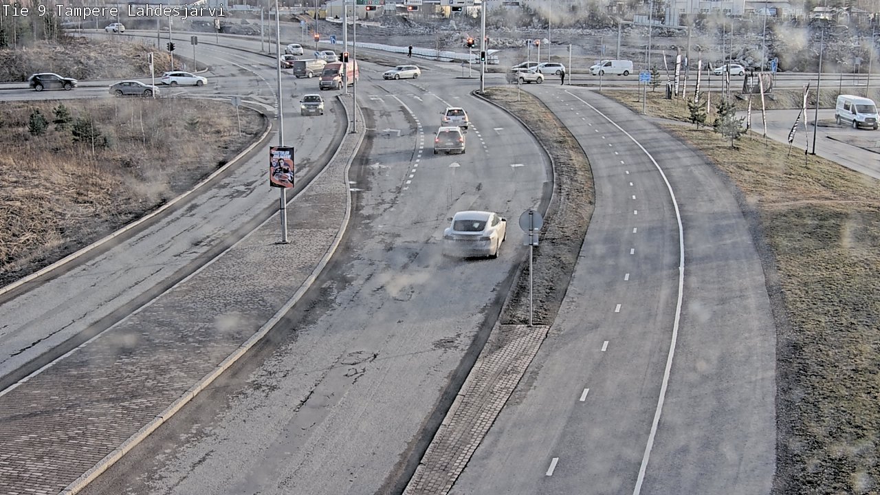 Kelikamerat Kuva Tie 9 Tampere, Lahdesjärvi, Tampere, Pirkanmaa