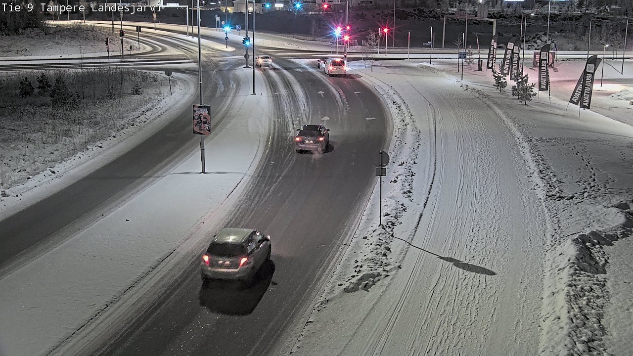 Kelikamerat Kuva Tie 9 Tampere, Lahdesjärvi, Tampere, Pirkanmaa