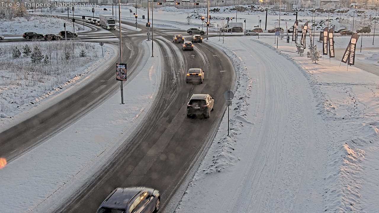 Kelikamerat Kuva Tie 9 Tampere, Lahdesjärvi, Tampere, Pirkanmaa