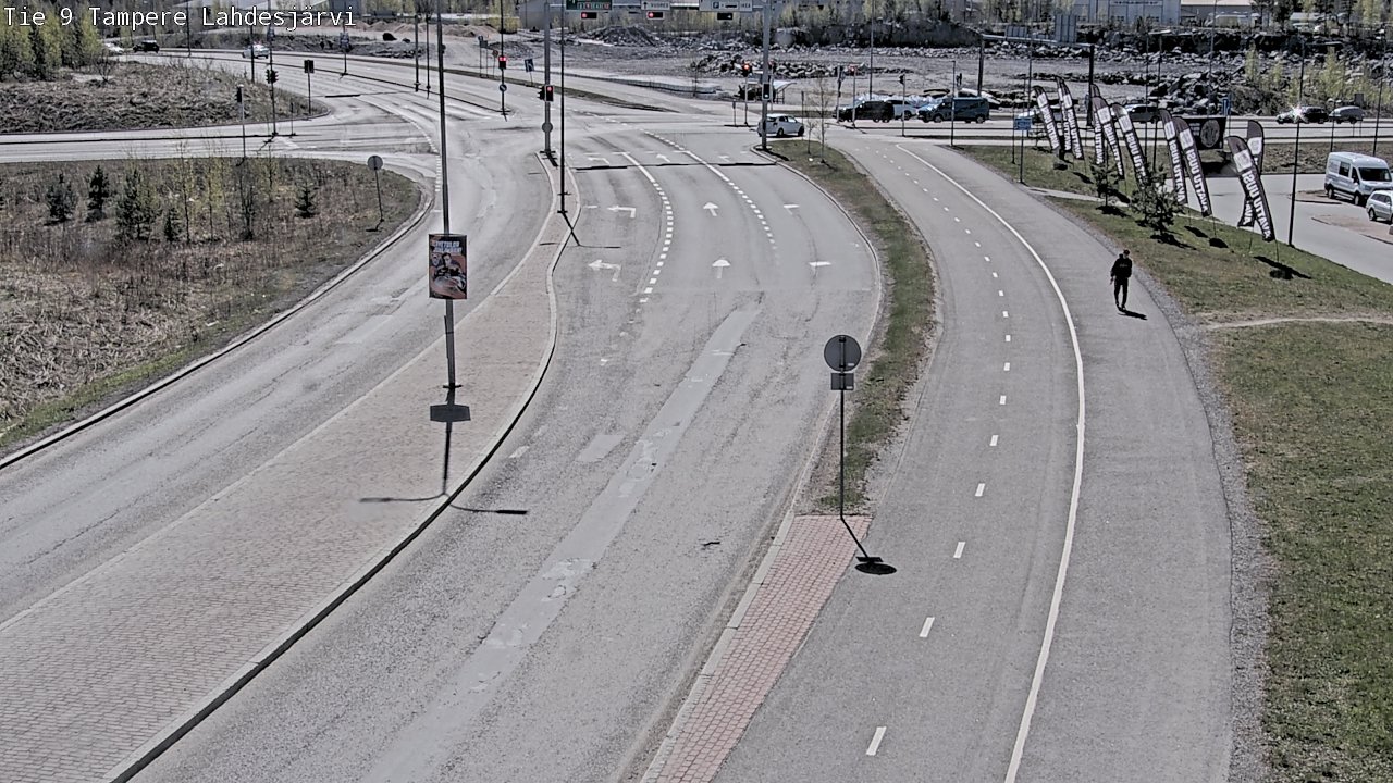 Kelikamerat Kuva Tie 9 Tampere, Lahdesjärvi, Tampere, Pirkanmaa