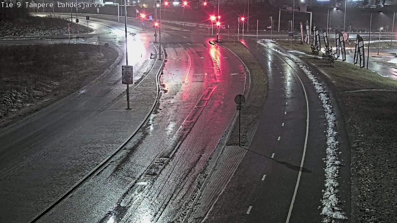 Weather Camera Image Road 9 Tampere, Lahdesjärvi, Tampere, Pirkanmaa