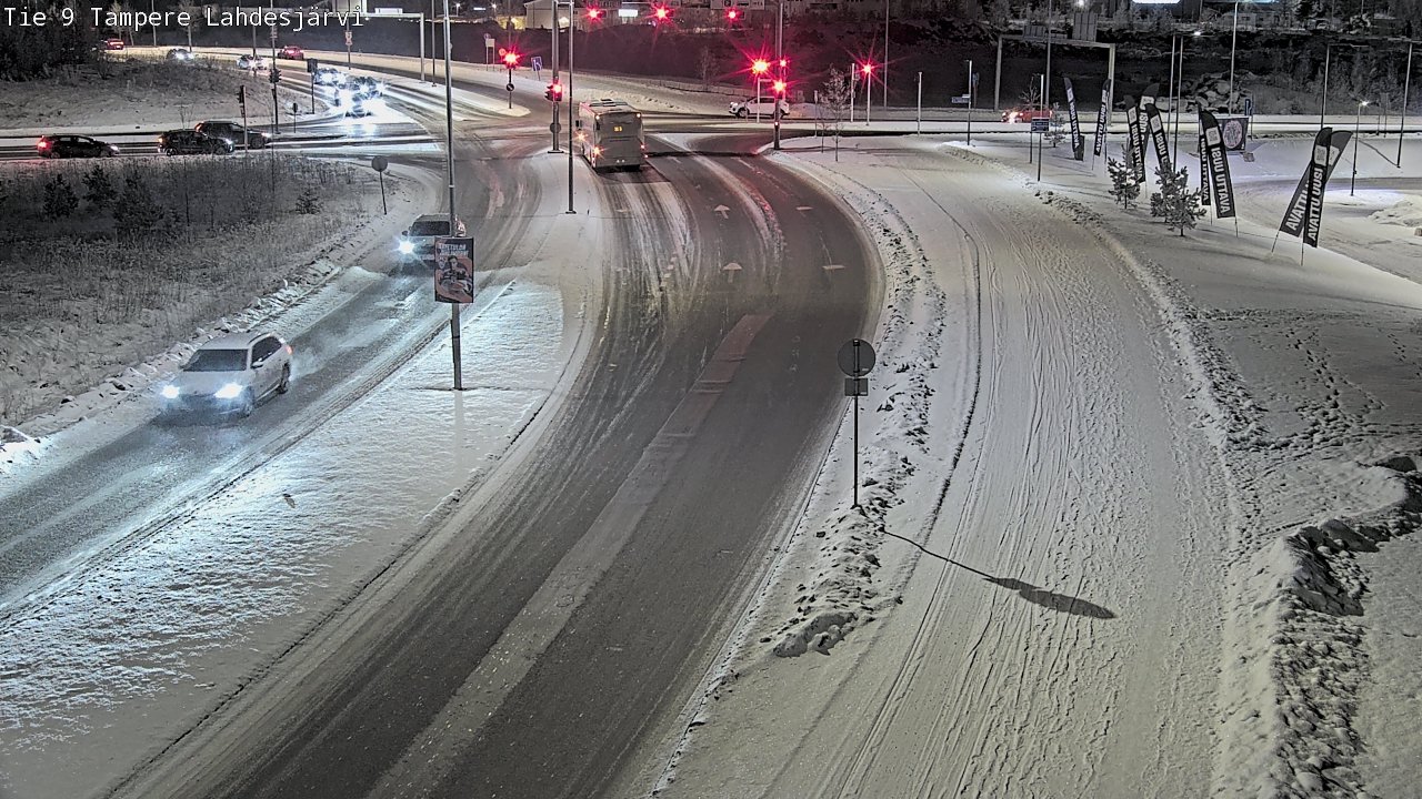 Kelikamerat Kuva Tie 9 Tampere, Lahdesjärvi, Tampere, Pirkanmaa