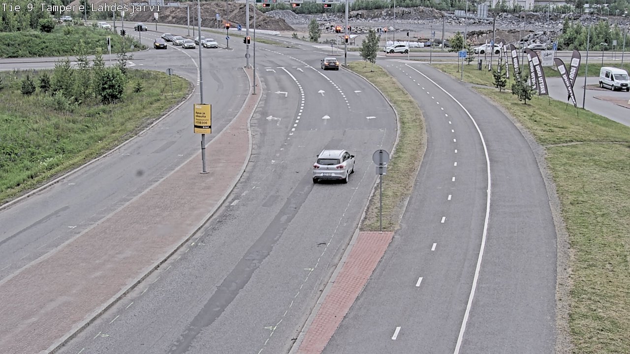 Kelikamerat Kuva Tie 9 Tampere, Lahdesjärvi, Tampere, Pirkanmaa