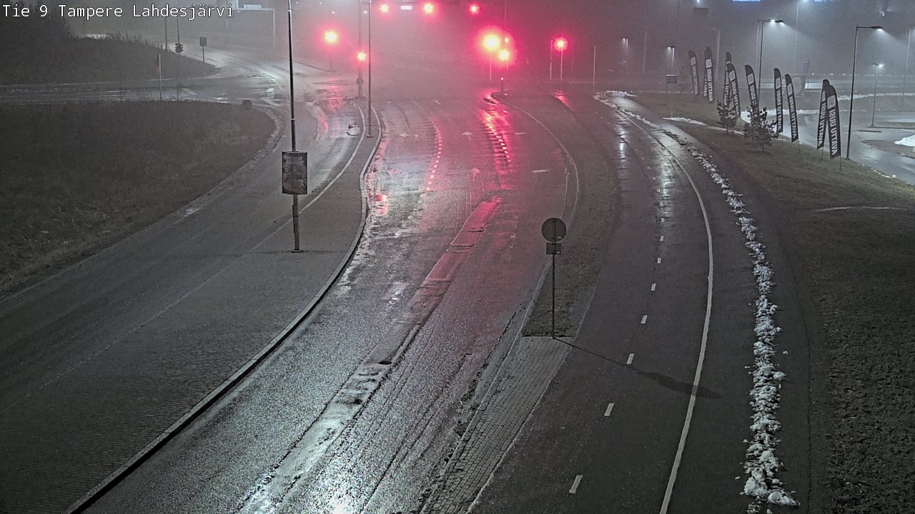 Weather Camera Image Road 9 Tampere, Lahdesjärvi, Tampere, Pirkanmaa