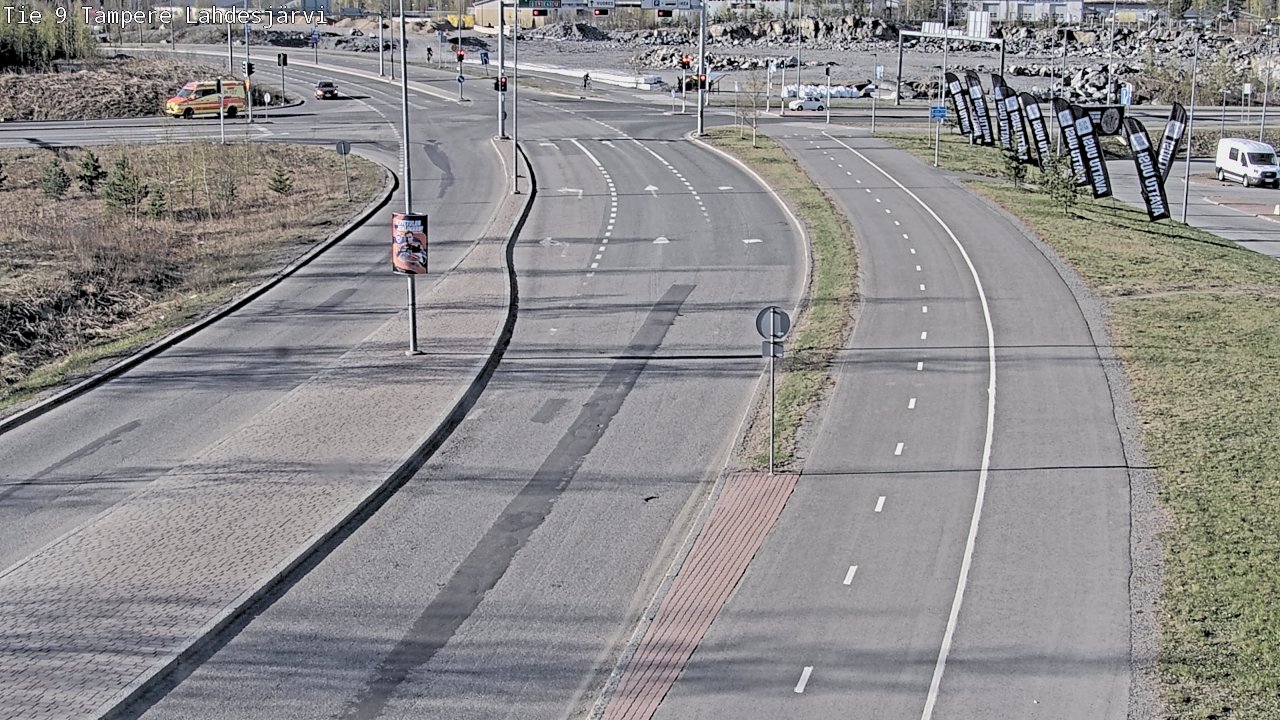 Kelikamerat Kuva Tie 9 Tampere, Lahdesjärvi, Tampere, Pirkanmaa