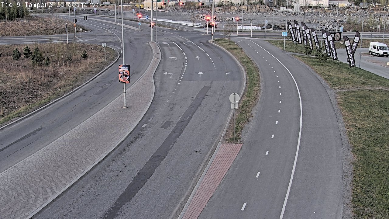 Kelikamerat Kuva Tie 9 Tampere, Lahdesjärvi, Tampere, Pirkanmaa