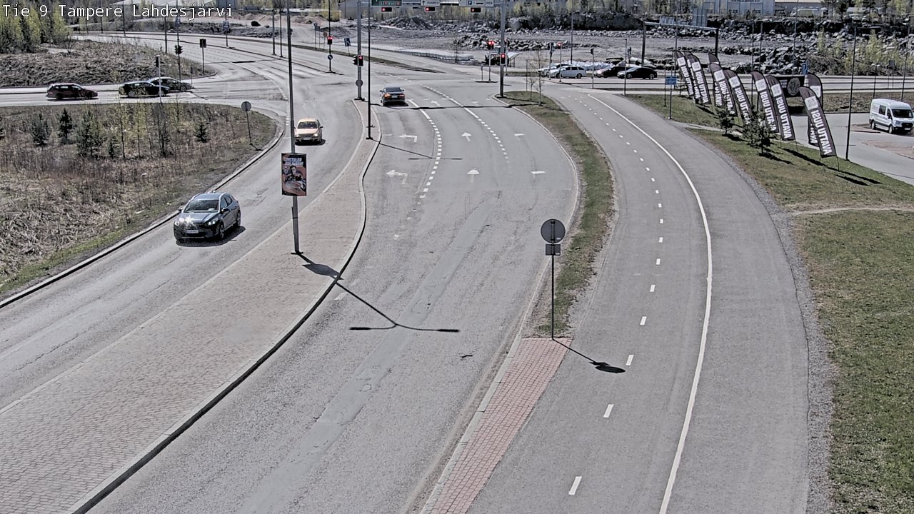 Kelikamerat Kuva Tie 9 Tampere, Lahdesjärvi, Tampere, Pirkanmaa